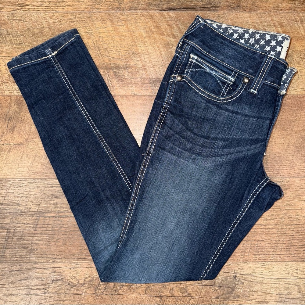 Ariat Women's Dark Indigo Skinny Jeans